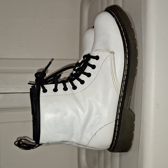 Dr. Martens combat boot - 3 - white/black - Picture 5 of 12